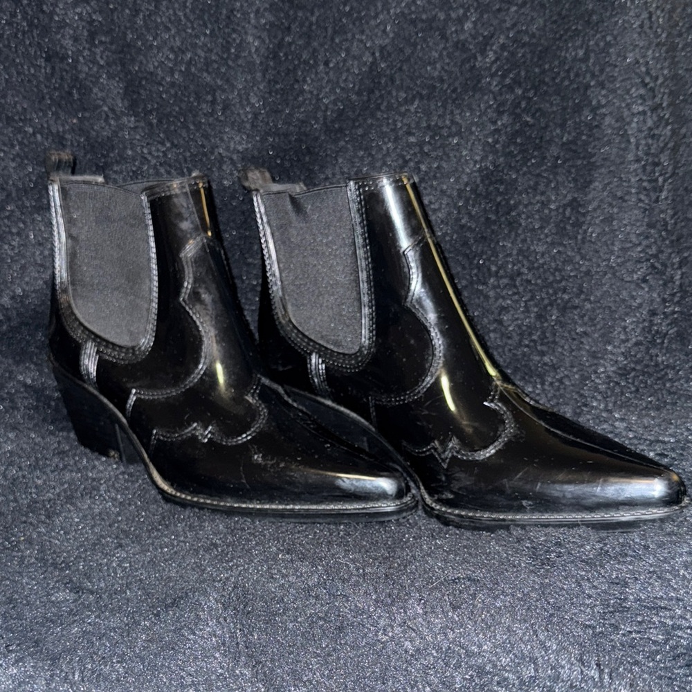 Sam Edelman Black Ankle Boots